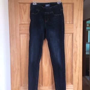 OLD NAVY ROCKSTAR MID RISE SKINNY JEANS DENIM